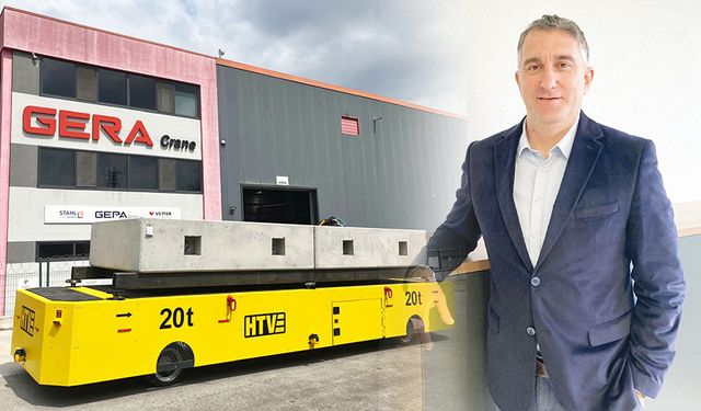 Yük taşımada Gera Crane farkı