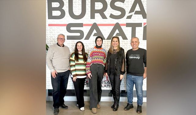 Elif Bayrık Bursa Saati’nden ayrıldı