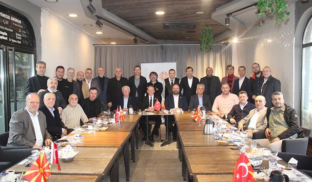 Rumeli camiasından dayanışma mesajı