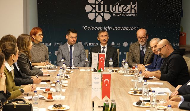 Akademi ve iş dünyası ULUTEK’te bir araya geldi
