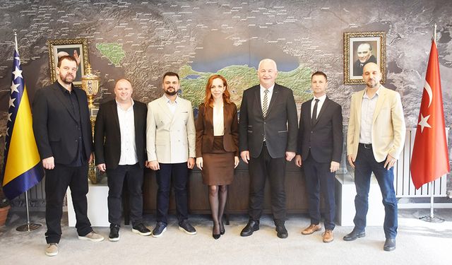 Bosna Hersek ile ilişkiler ziyaretlerle büyüyor