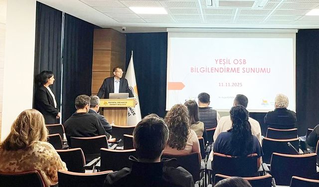 Kayapa OSB’den önemli adım