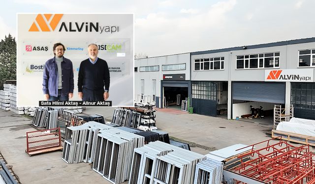 Alvin Yapı ve Ferah Cephe üretim kapasitesini üç kat artırdı