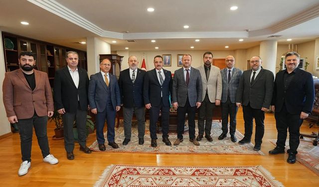 TİMBİR’den RTÜK’e ziyaret