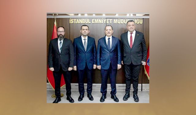 Ulu Bursa’dan İstanbul Emniyet Müdürlüğü’ne ziyaret