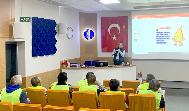 Çevre Yapı’da öncelik iş güvenliği