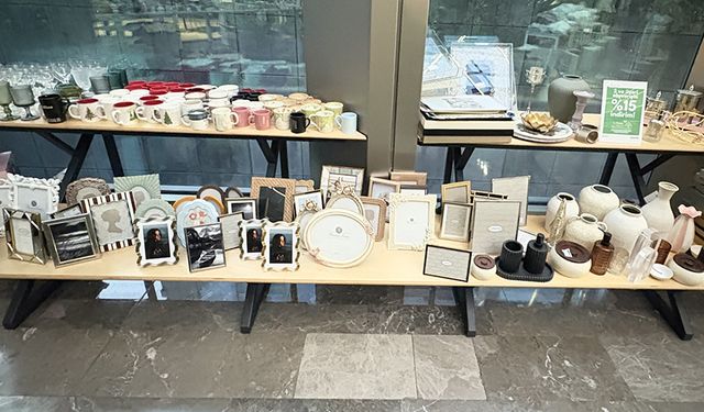 Zorluteks pazarı bu yıl ormanlaştırma için kuruldu