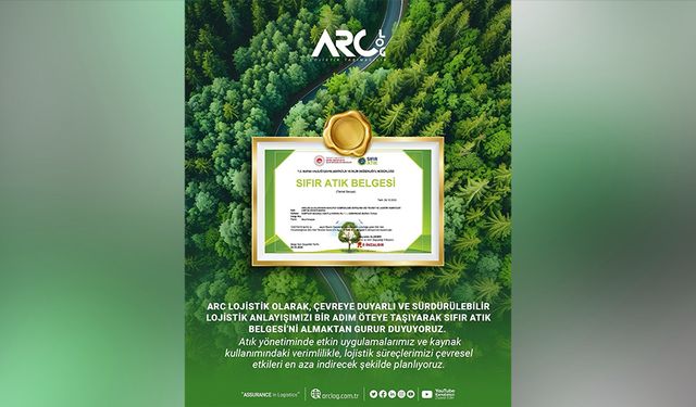 ARC Lojistik’ten çevreci uygulamalar