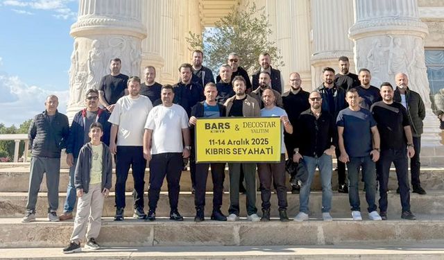 Bars Kimya bayileriyle bir araya geldi