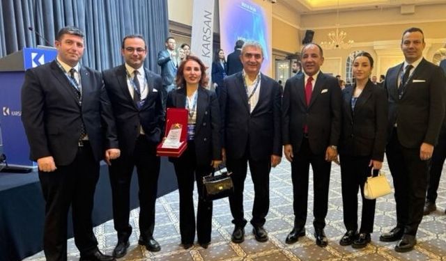 Referans Holding’e Karsan’dan ödül