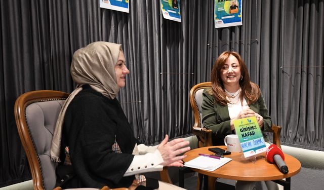 Nurcan Özdemir ‘Girişimci Kafası’nın konuğu oldu