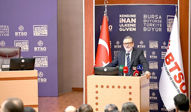 “Bursa yeni bir kulvarda ilerliyor”