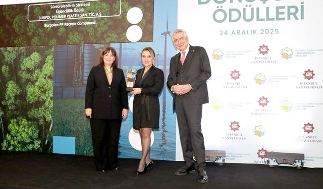 BURPOL’e yeşil dönüşüm ödülü