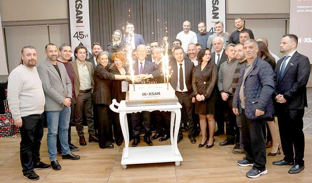 İNOKSAN, 45. yılında yeni nesil liderlik ve dönüşüm sürecini başlattı