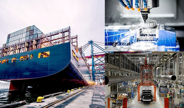 Otomotiv sürükledi, sanayi güçlü büyüdü