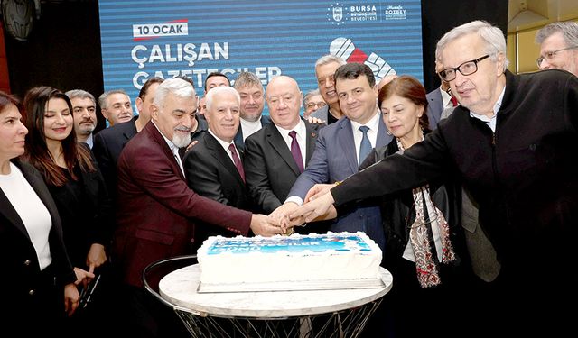 Başkan Bozbey gazetecilerle buluştu