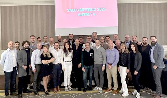 Epsan, satış ekibi ile buluştu