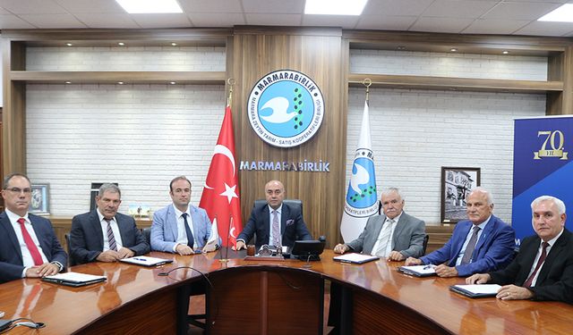 Marmarabirlik’ten üreticisine müjde