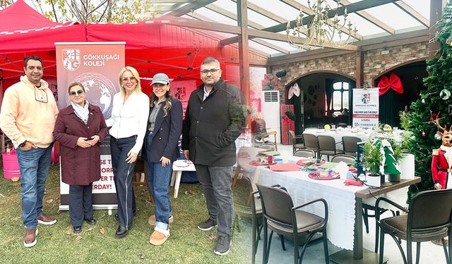 Gökkuşağı Koleji’nin sürdürülebilirlik temasına yoğun ilgi gördü