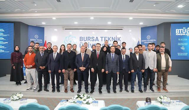 BTÜ Konuşmaları’nda Bursa’nın kültürel mirası ve turizm vizyonu konuşuldu