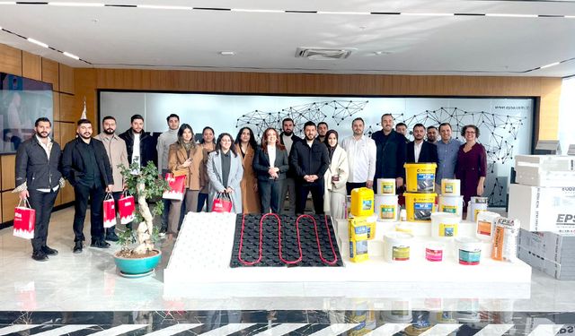 Genç İMSİAD’dan Epsa’ya ziyaret