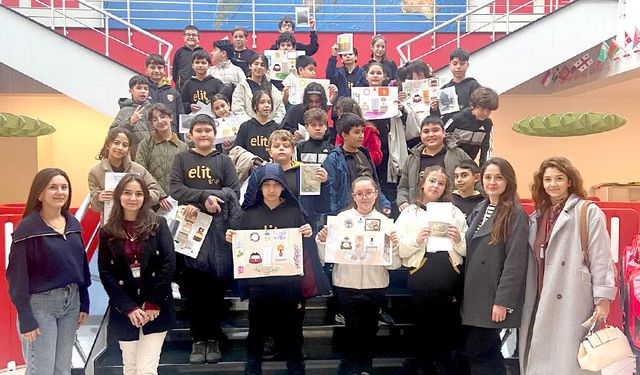 Çilek’te geleceğin tasarımcıları iş başında