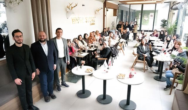 Deprem bölgesindeki kadın üreticilere dijital destek