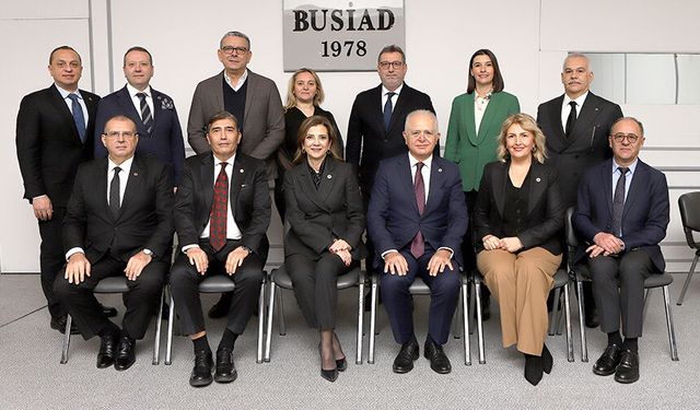 BUSİAD’da Tuncer Hatunoğlu dönemi
