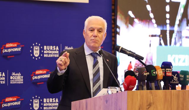 Başkan Bozbey: "Sadece günü değil, geleceği planlıyoruz"