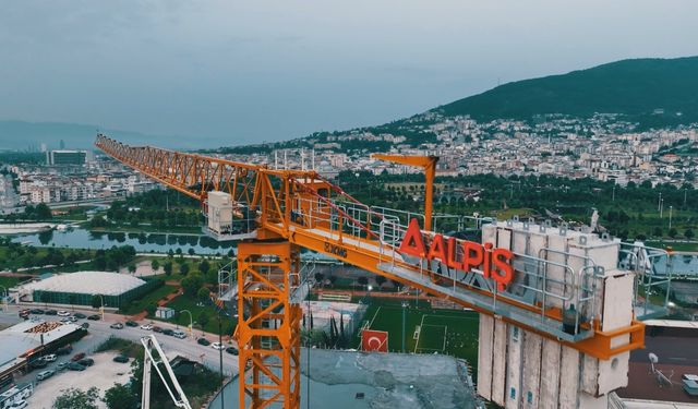Alpiş İnşaat umut mesajı verdi