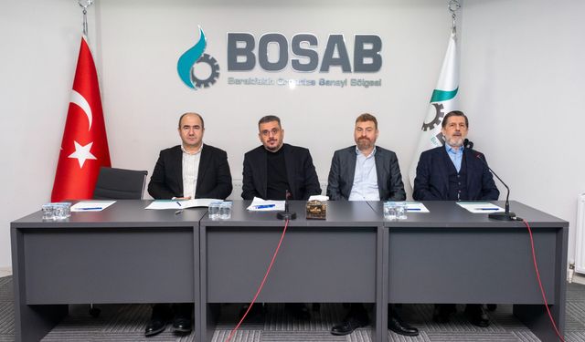 BOSAB’ın yeni vizyonu yeşil dönüşüm