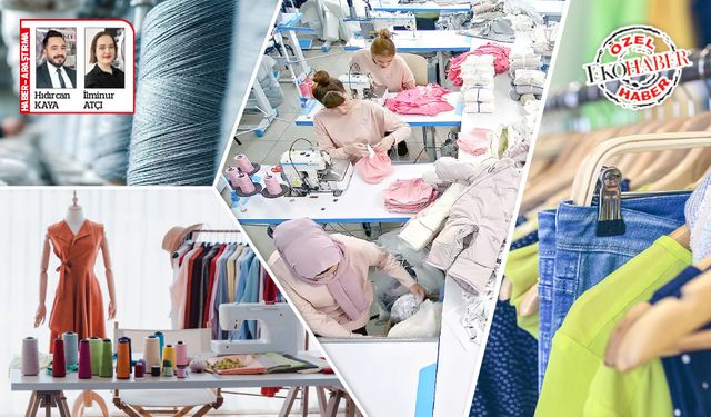 Tekstil & hazır giyim çıkış arıyor
