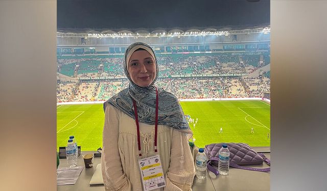 Elif Bayrık’a yeni işinde başarılar dileriz