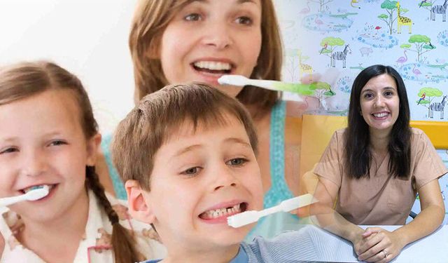Çocukların diş sağlığı için uzmanından altın öneriler