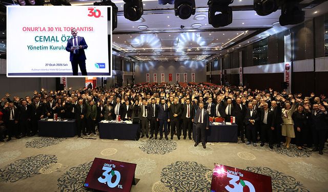 Onur Market 30 yaşında