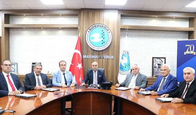 Marmarabirlik’ten 860 milyon TL’lik ödeme