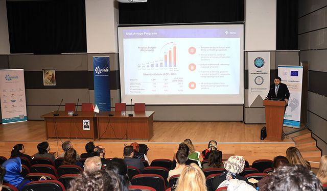 Uluslararası proje kültürü güçleniyor