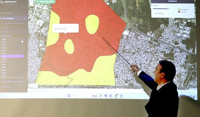 BTÜ’den deprem riskine karşı dijital kalkan