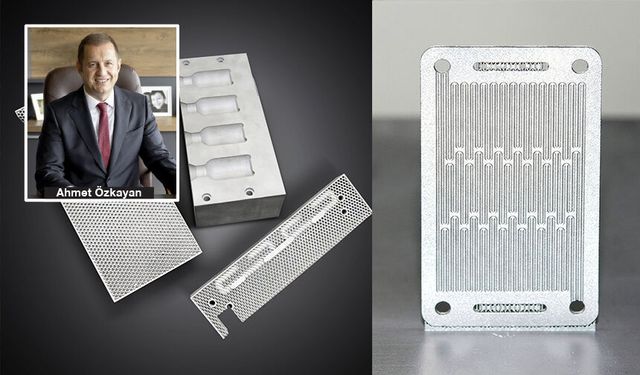 Ermaksan’dan metal 3D yazıcılar ile parça üretim hizmeti