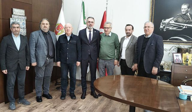 Kestel Belediye Başkanı Ferhat Erol’dan BGC’ye ziyaret