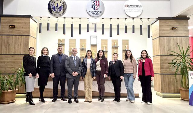 Mühendis kadınların vizyonu, Gökkuşağı Koleji’nin akademik gücüyle buluştu