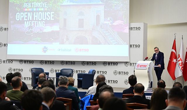 BTSO ve GEN Türkiye’den “Girişimcilik” buluşması
