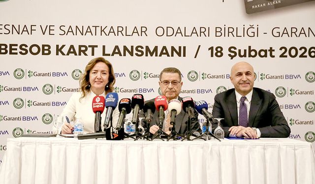 Garanti BBVA ile Bursa Esnaf ve Sanatkarlar Odaları Birliği’nden iş birliği