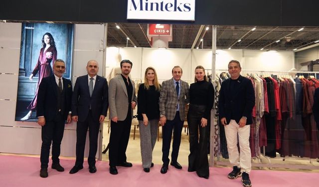 Minteks IFCO 2026’da giyim kategorilerindeki gücünü sergiledi