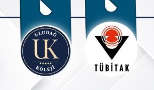 Uludağ Koleji’nden TÜBİTAK başarısı