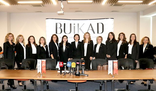 BUİKAD “Sürdürülebilirlik Raporu”nu açıkladı