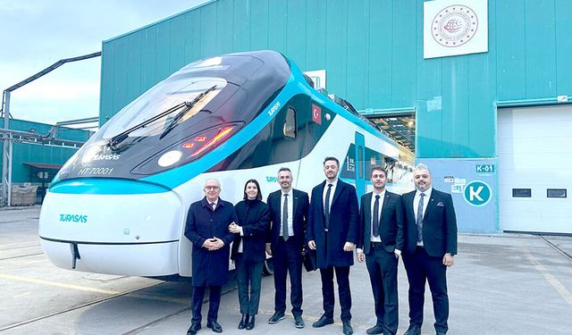 Yerli mühendislikle hızlı tren projesi