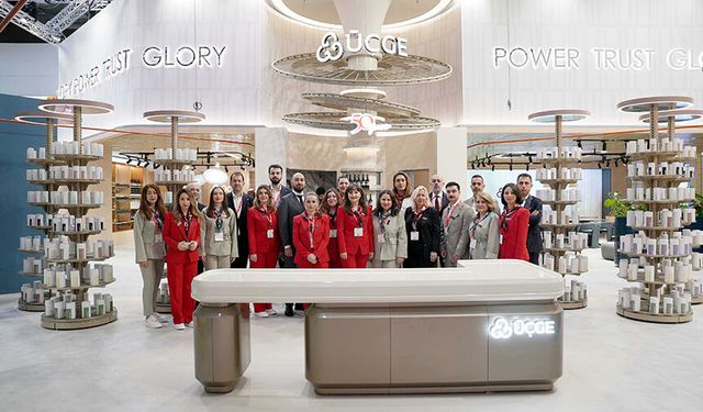 ÜÇGE, EuroShop 2026’da gücünü pekiştirdi