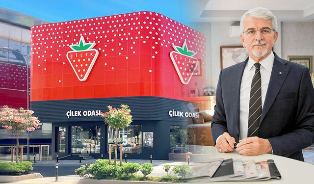 Çocukların hayalleri ‘Çilek’le gerçek oluyor