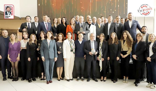 Tekstilde ihracatın yıldızları ödüllendirildi